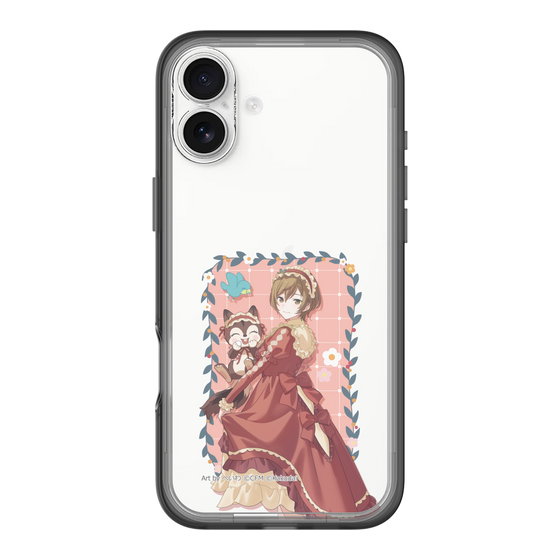 Slim Protection Premium Case［ Hatsune Miku × Kuppy Ramune – MEIKO × Ram – Full-body Illustration 1 ］