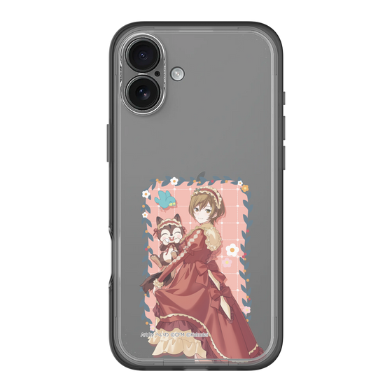 Slim Protection Premium Case［ Hatsune Miku × Kuppy Ramune – MEIKO × Ram – Full-body Illustration 1 ］