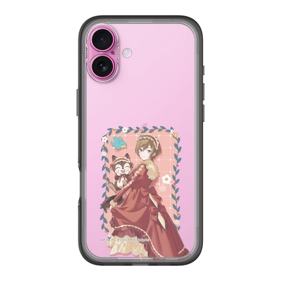 Slim Protection Premium Case［ Hatsune Miku × Kuppy Ramune – MEIKO × Ram – Full-body Illustration 1 ］