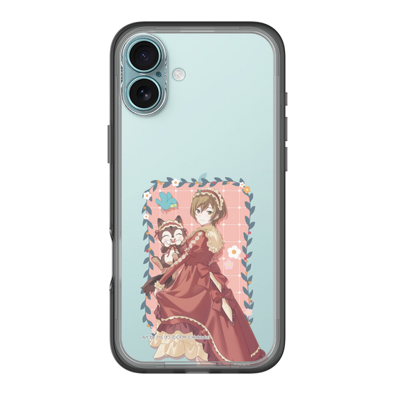 Slim Protection Premium Case［ Hatsune Miku × Kuppy Ramune – MEIKO × Ram – Full-body Illustration 1 ］