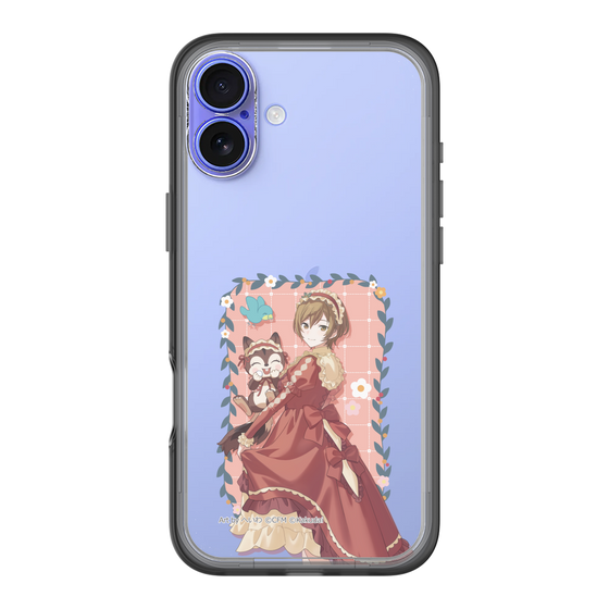 Slim Protection Premium Case［ Hatsune Miku × Kuppy Ramune – MEIKO × Ram – Full-body Illustration 1 ］