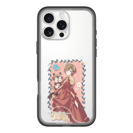 Slim Protection Premium Case［ Hatsune Miku × Kuppy Ramune – MEIKO × Ram – Full-body Illustration 1 ］