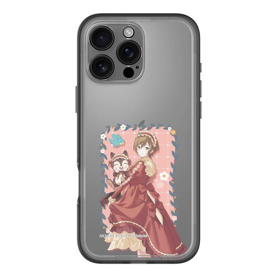 Slim Protection Premium Case［ Hatsune Miku × Kuppy Ramune – MEIKO × Ram – Full-body Illustration 1 ］