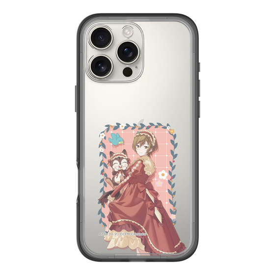 Slim Protection Premium Case［ Hatsune Miku × Kuppy Ramune – MEIKO × Ram – Full-body Illustration 1 ］