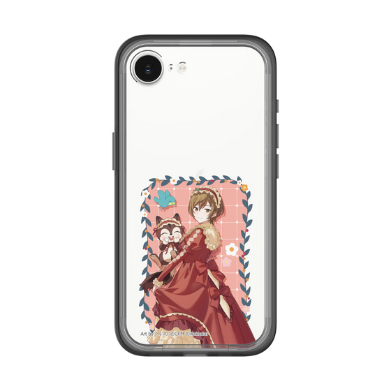 Slim Protection Premium Case［ Hatsune Miku × Kuppy Ramune – MEIKO × Ram – Full-body Illustration 1 ］