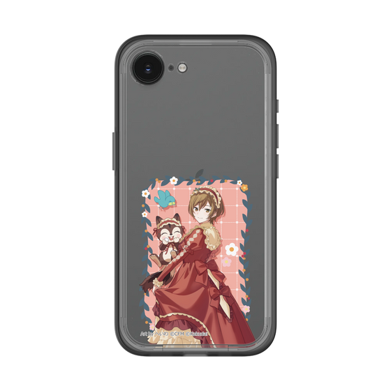 Slim Protection Premium Case［ Hatsune Miku × Kuppy Ramune – MEIKO × Ram – Full-body Illustration 1 ］