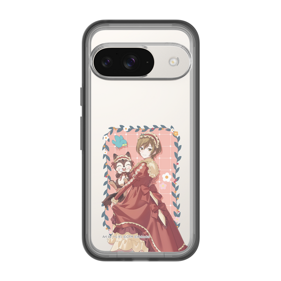 Slim Protection Premium Case［ Hatsune Miku × Kuppy Ramune – MEIKO × Ram – Full-body Illustration 1 ］