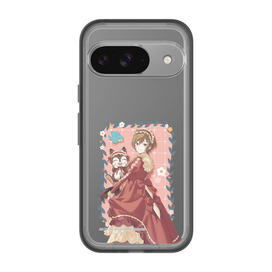 Slim Protection Premium Case［ Hatsune Miku × Kuppy Ramune – MEIKO × Ram – Full-body Illustration 1 ］