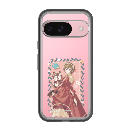 Slim Protection Premium Case［ Hatsune Miku × Kuppy Ramune – MEIKO × Ram – Full-body Illustration 1 ］
