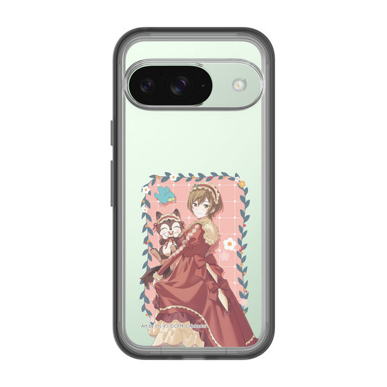 Slim Protection Premium Case［ Hatsune Miku × Kuppy Ramune – MEIKO × Ram – Full-body Illustration 1 ］