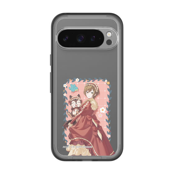 Slim Protection Premium Case［ Hatsune Miku × Kuppy Ramune – MEIKO × Ram – Full-body Illustration 1 ］