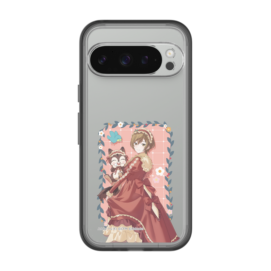 Slim Protection Premium Case［ Hatsune Miku × Kuppy Ramune – MEIKO × Ram – Full-body Illustration 1 ］
