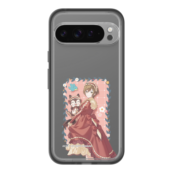 Slim Protection Premium Case［ Hatsune Miku × Kuppy Ramune – MEIKO × Ram – Full-body Illustration 1 ］
