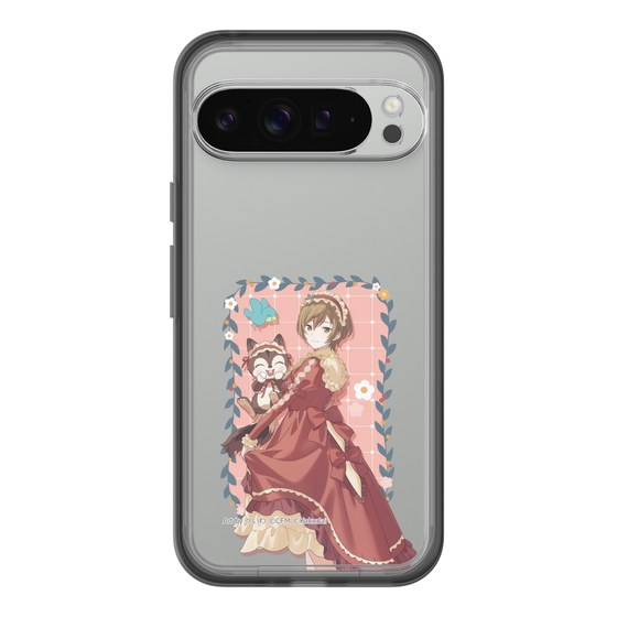 Slim Protection Premium Case［ Hatsune Miku × Kuppy Ramune – MEIKO × Ram – Full-body Illustration 1 ］