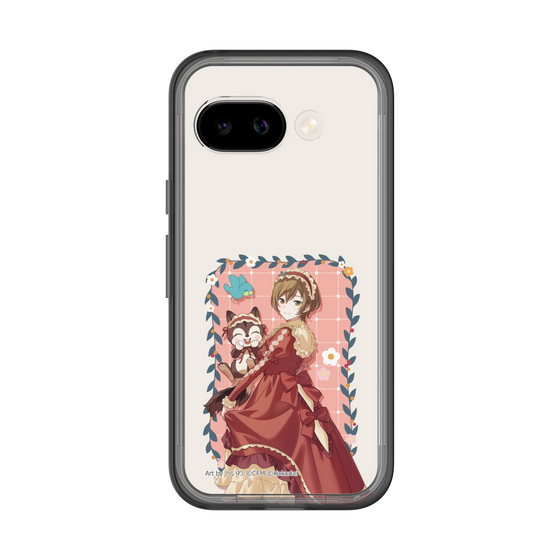 Slim Protection Premium Case［ Hatsune Miku × Kuppy Ramune – MEIKO × Ram – Full-body Illustration 1 ］