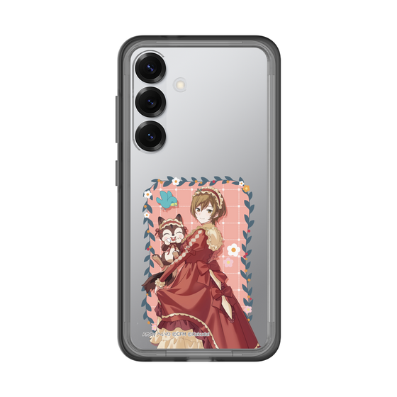 Slim Protection Premium Case［ Hatsune Miku × Kuppy Ramune – MEIKO × Ram – Full-body Illustration 1 ］