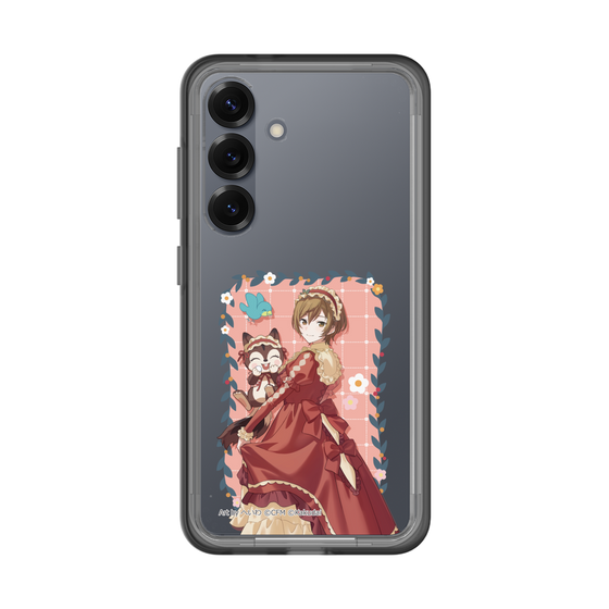 Slim Protection Premium Case［ Hatsune Miku × Kuppy Ramune – MEIKO × Ram – Full-body Illustration 1 ］