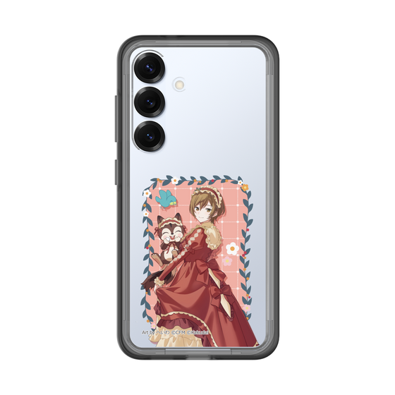Slim Protection Premium Case［ Hatsune Miku × Kuppy Ramune – MEIKO × Ram – Full-body Illustration 1 ］