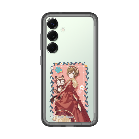Slim Protection Premium Case［ Hatsune Miku × Kuppy Ramune – MEIKO × Ram – Full-body Illustration 1 ］