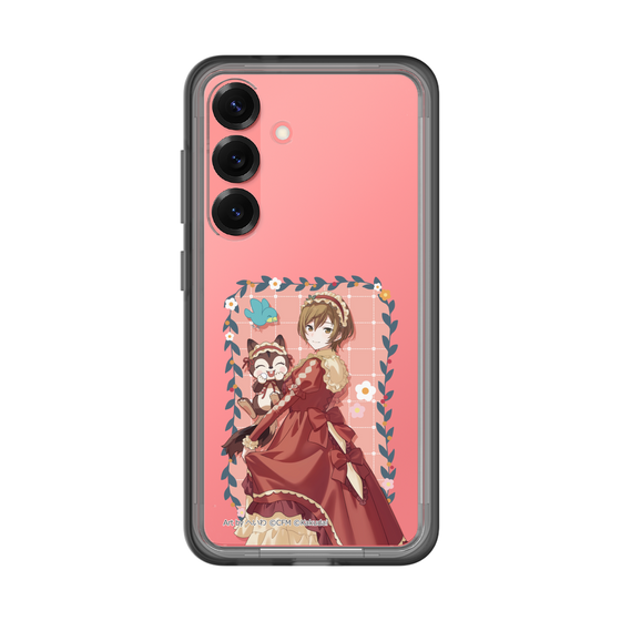 Slim Protection Premium Case［ Hatsune Miku × Kuppy Ramune – MEIKO × Ram – Full-body Illustration 1 ］