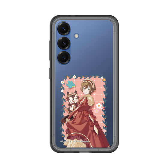 Slim Protection Premium Case［ Hatsune Miku × Kuppy Ramune – MEIKO × Ram – Full-body Illustration 1 ］