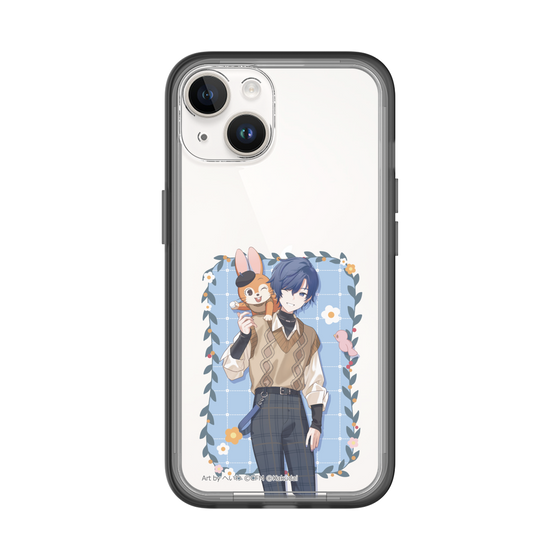 Slim Protection Premium Case［ Hatsune Miku × Kuppy Ramune – KAITO × Kuppy – Full-body Illustration 1 ］