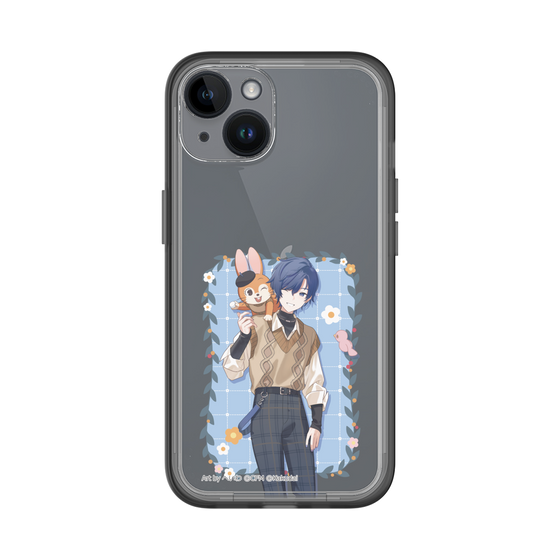 Slim Protection Premium Case［ Hatsune Miku × Kuppy Ramune – KAITO × Kuppy – Full-body Illustration 1 ］
