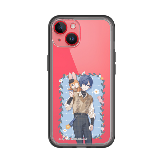 Slim Protection Premium Case［ Hatsune Miku × Kuppy Ramune – KAITO × Kuppy – Full-body Illustration 1 ］