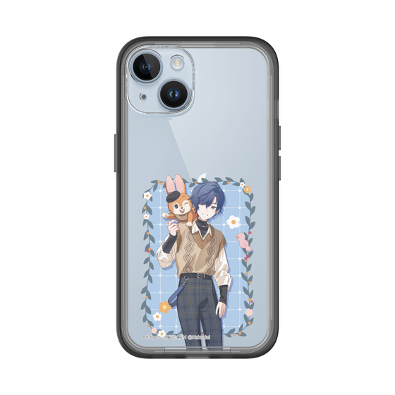 Slim Protection Premium Case［ Hatsune Miku × Kuppy Ramune – KAITO × Kuppy – Full-body Illustration 1 ］