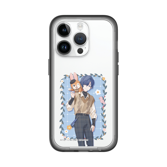 Slim Protection Premium Case［ Hatsune Miku × Kuppy Ramune – KAITO × Kuppy – Full-body Illustration 1 ］