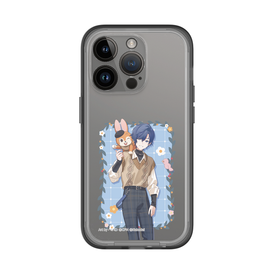 Slim Protection Premium Case［ Hatsune Miku × Kuppy Ramune – KAITO × Kuppy – Full-body Illustration 1 ］
