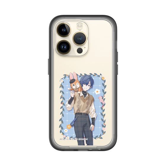 Slim Protection Premium Case［ Hatsune Miku × Kuppy Ramune – KAITO × Kuppy – Full-body Illustration 1 ］