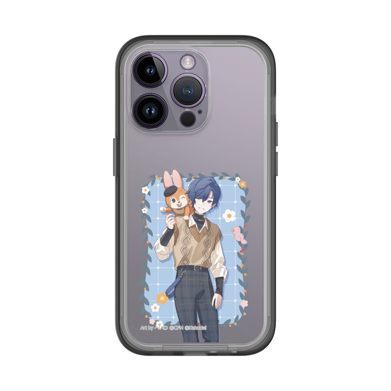 Slim Protection Premium Case［ Hatsune Miku × Kuppy Ramune – KAITO × Kuppy – Full-body Illustration 1 ］