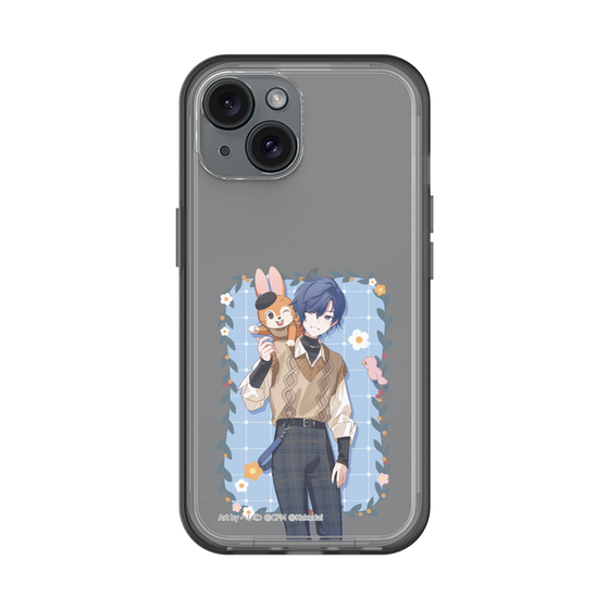Slim Protection Premium Case［ Hatsune Miku × Kuppy Ramune – KAITO × Kuppy – Full-body Illustration 1 ］