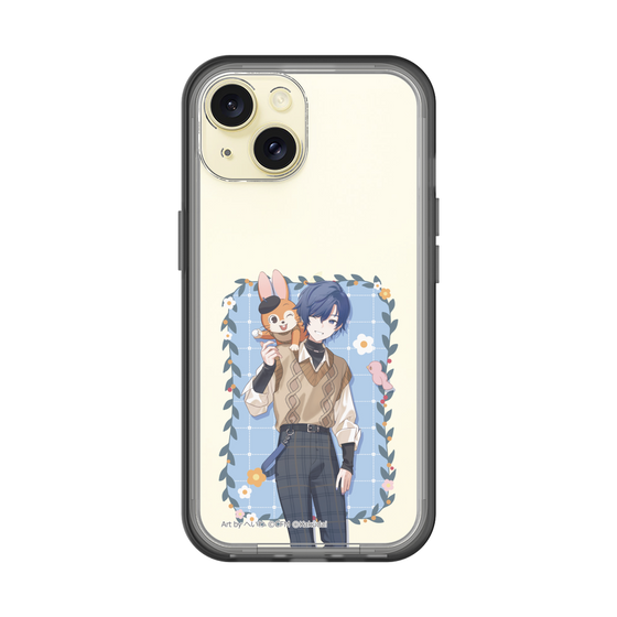 Slim Protection Premium Case［ Hatsune Miku × Kuppy Ramune – KAITO × Kuppy – Full-body Illustration 1 ］
