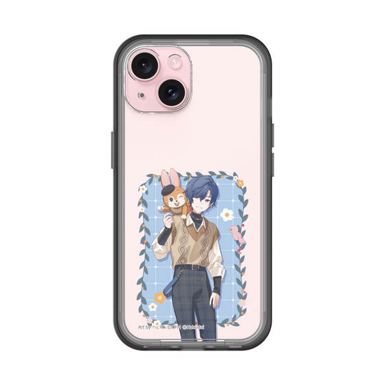 Slim Protection Premium Case［ Hatsune Miku × Kuppy Ramune – KAITO × Kuppy – Full-body Illustration 1 ］