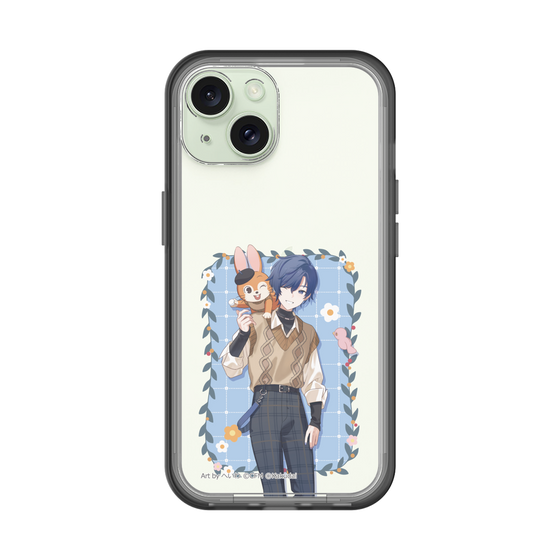 Slim Protection Premium Case［ Hatsune Miku × Kuppy Ramune – KAITO × Kuppy – Full-body Illustration 1 ］