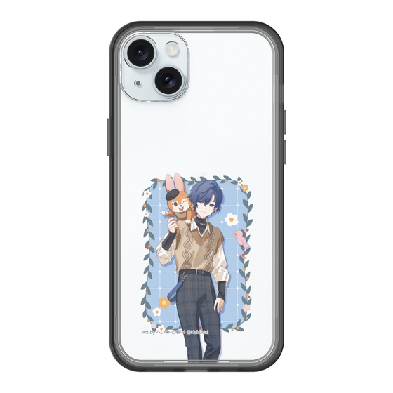 Slim Protection Premium Case［ Hatsune Miku × Kuppy Ramune – KAITO × Kuppy – Full-body Illustration 1 ］