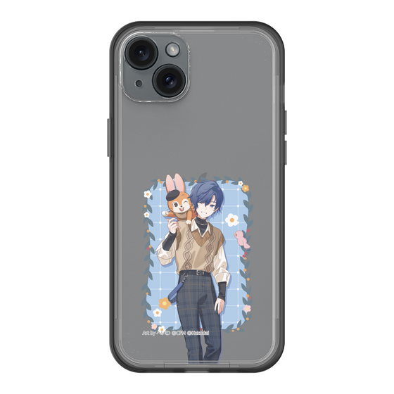 Slim Protection Premium Case［ Hatsune Miku × Kuppy Ramune – KAITO × Kuppy – Full-body Illustration 1 ］