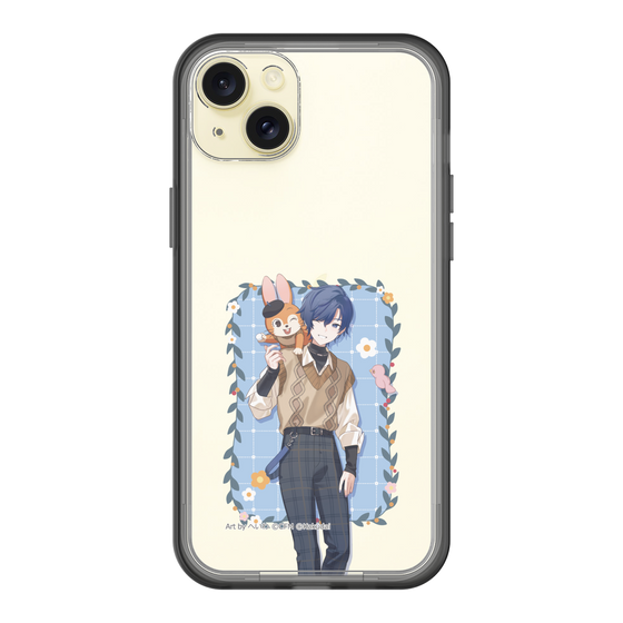Slim Protection Premium Case［ Hatsune Miku × Kuppy Ramune – KAITO × Kuppy – Full-body Illustration 1 ］
