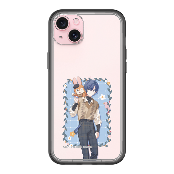 Slim Protection Premium Case［ Hatsune Miku × Kuppy Ramune – KAITO × Kuppy – Full-body Illustration 1 ］