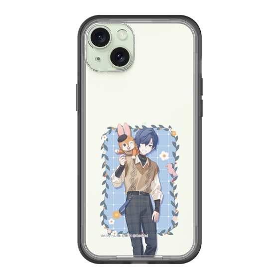 Slim Protection Premium Case［ Hatsune Miku × Kuppy Ramune – KAITO × Kuppy – Full-body Illustration 1 ］