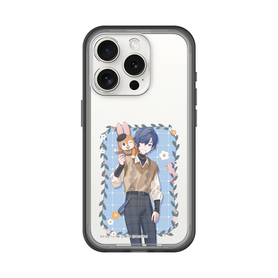 Slim Protection Premium Case［ Hatsune Miku × Kuppy Ramune – KAITO × Kuppy – Full-body Illustration 1 ］