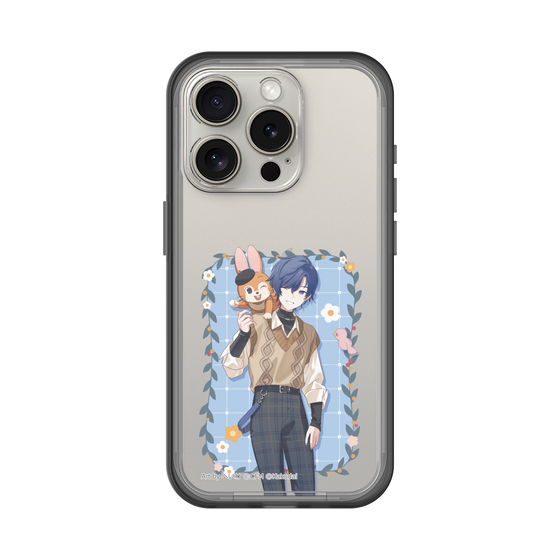 Slim Protection Premium Case［ Hatsune Miku × Kuppy Ramune – KAITO × Kuppy – Full-body Illustration 1 ］