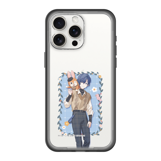 Slim Protection Premium Case［ Hatsune Miku × Kuppy Ramune – KAITO × Kuppy – Full-body Illustration 1 ］