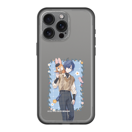 Slim Protection Premium Case［ Hatsune Miku × Kuppy Ramune – KAITO × Kuppy – Full-body Illustration 1 ］