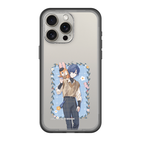 Slim Protection Premium Case［ Hatsune Miku × Kuppy Ramune – KAITO × Kuppy – Full-body Illustration 1 ］