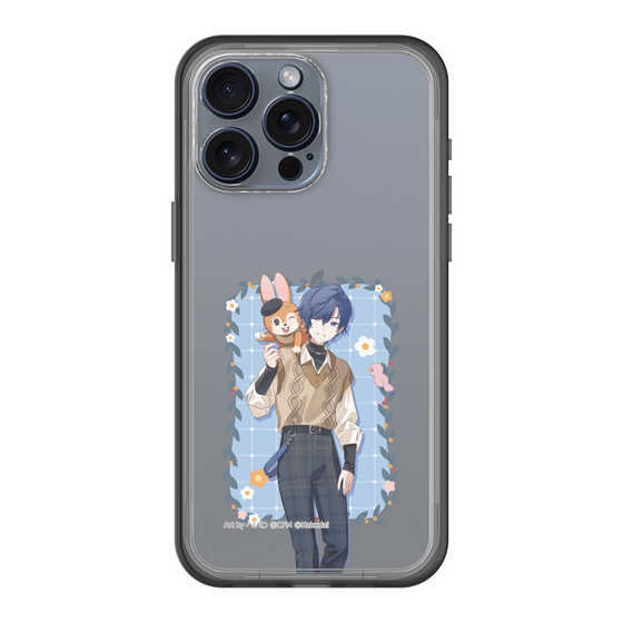 Slim Protection Premium Case［ Hatsune Miku × Kuppy Ramune – KAITO × Kuppy – Full-body Illustration 1 ］