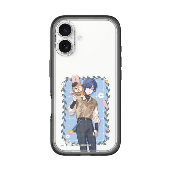 Slim Protection Premium Case［ Hatsune Miku × Kuppy Ramune – KAITO × Kuppy – Full-body Illustration 1 ］