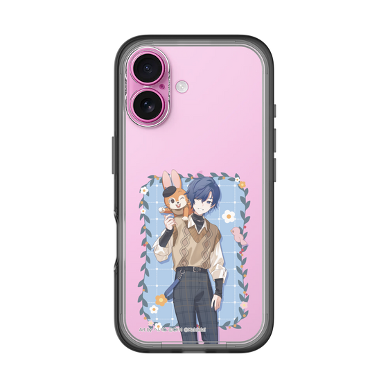 Slim Protection Premium Case［ Hatsune Miku × Kuppy Ramune – KAITO × Kuppy – Full-body Illustration 1 ］